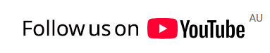 Follow us on youtube